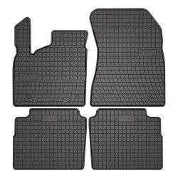 Tappetini compatibili con Nissan X-Trail IV dal 2021 in poi, su misura in Gomma